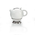 Bulbo Teapot W/Infuser & Warming Base